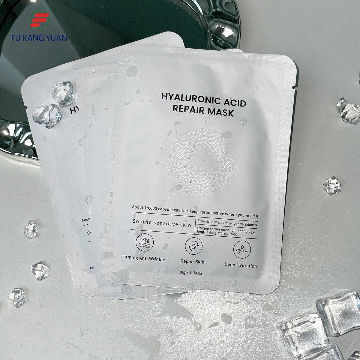 Microcapsule Collagen Mask – 18,000 Capsules, Firming