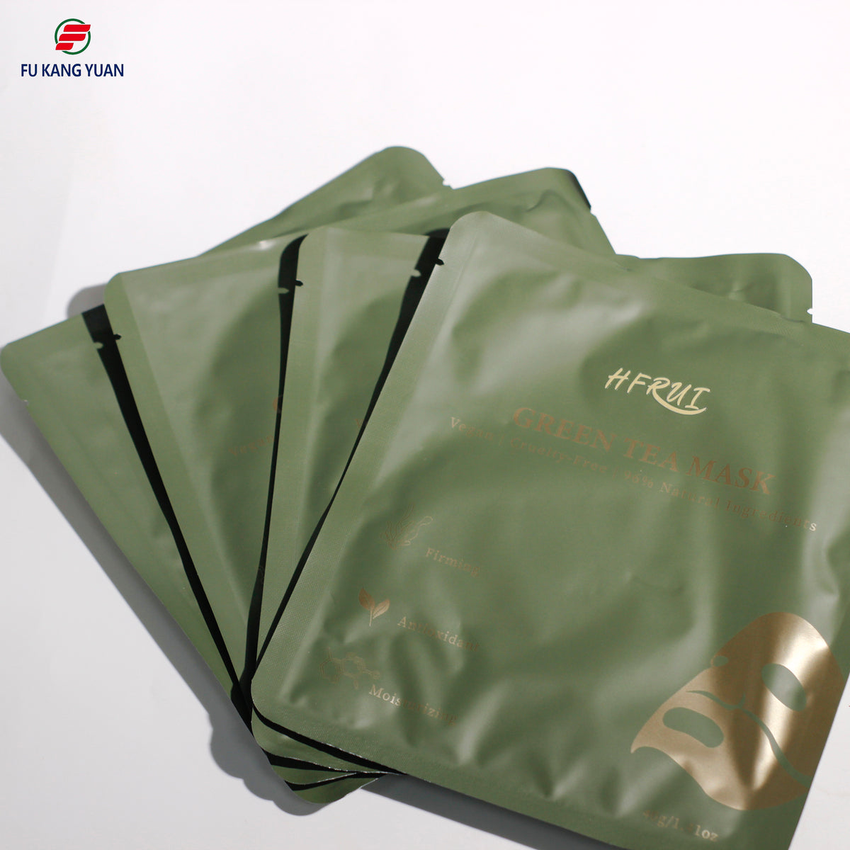 Green Tea Collagen Facial Mask – Firming & Soothing