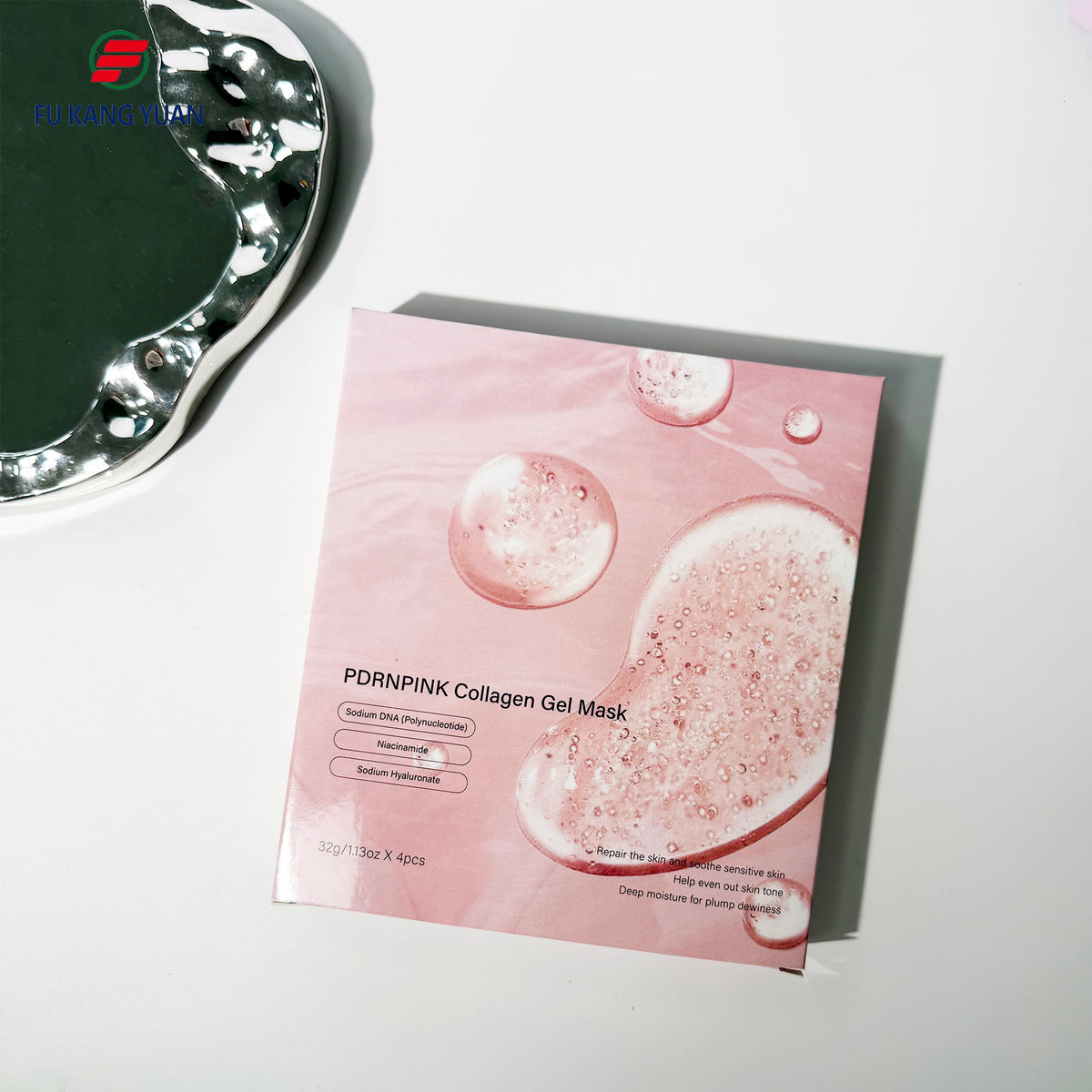 FKY™ Salmon DNA PDRN Hydrogel Face Mask — Collagen Firming & Glass Skin Glow
