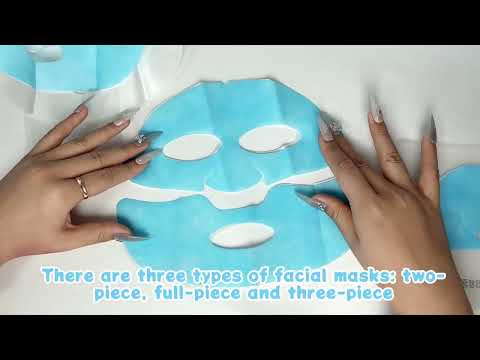 FKY nano soluble collagen patch demonstration video