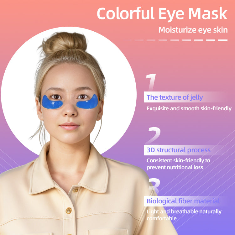 Hyaluronic Acid Collagen Jelly Eye Mask for Fine Lines