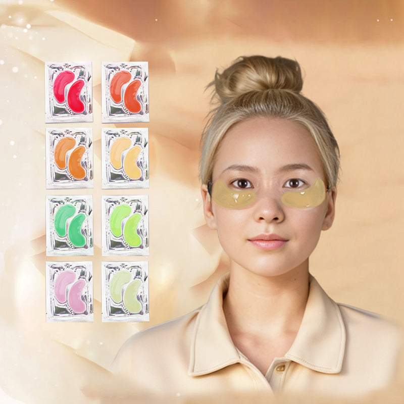 Hyaluronic Acid Collagen Jelly Eye Mask for Fine Lines