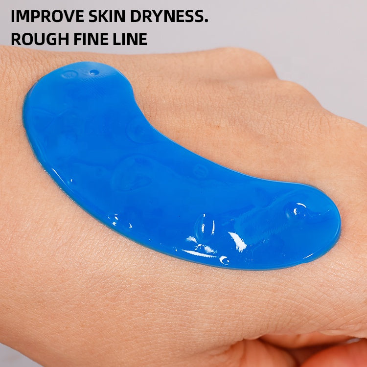 Hyaluronic Acid Collagen Jelly Eye Mask for Fine Lines