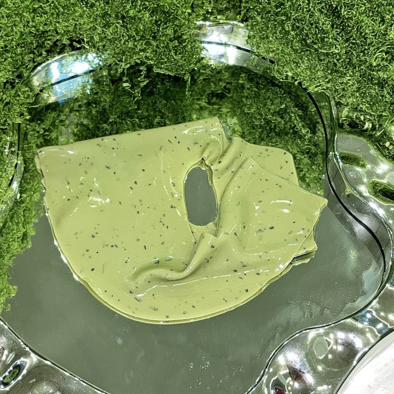 Green Tea Collagen Facial Mask – Firming & Soothing