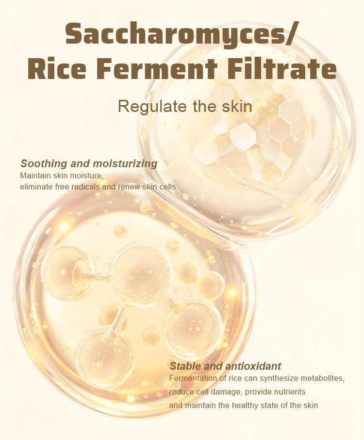 6-Step Skin Care Set - Glow with Rice Yeast Essence