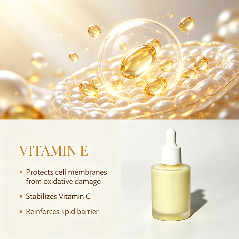 Stabilized Vitamin C + E Dual Antioxidant Serum
