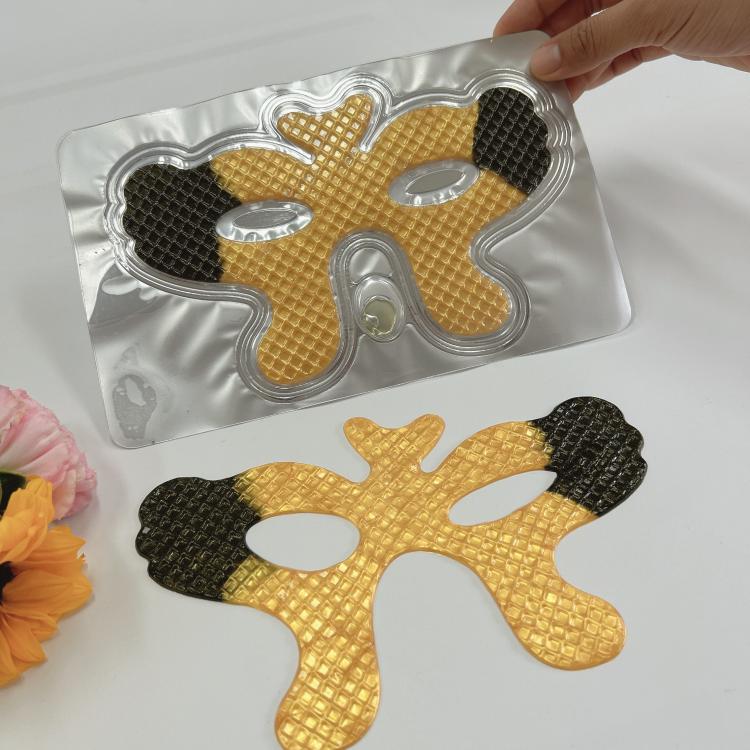 Butterfly Hydrogel Eye Mask with Essence Eye Cream