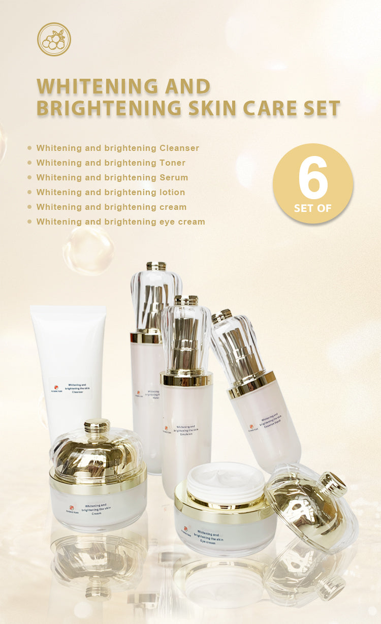 6-Step Skin Care Set - Brightening with Nicotinamide