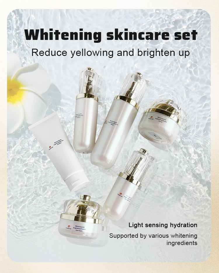 6-Step Skin Care Set - Brightening with Nicotinamide