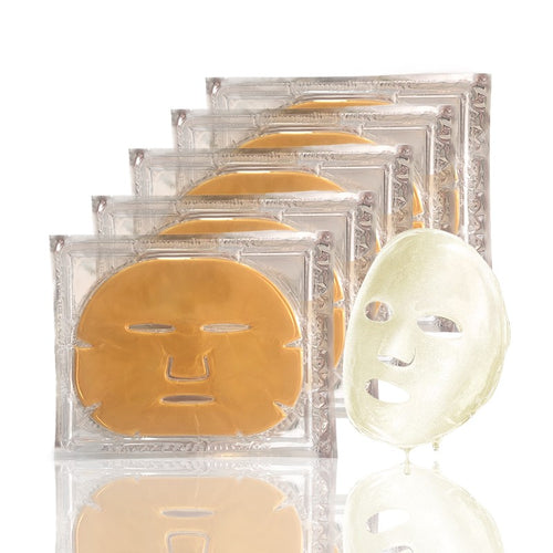 24K Gold Collagen Crystal Mask with Hyaluronic Acid