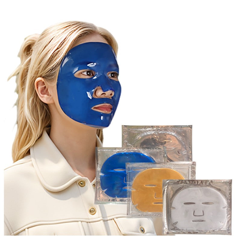 24K Gold Collagen Crystal Mask with Hyaluronic Acid