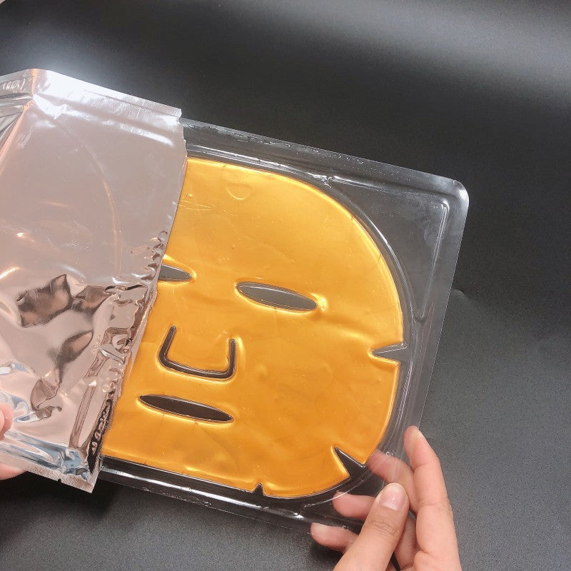 24K Gold Collagen Crystal Mask with Hyaluronic Acid