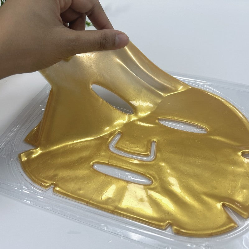 24K Gold Collagen Crystal Mask with Hyaluronic Acid