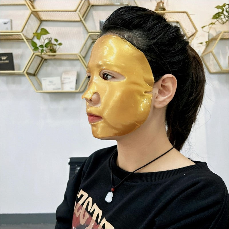 24K Gold Collagen Crystal Mask with Hyaluronic Acid